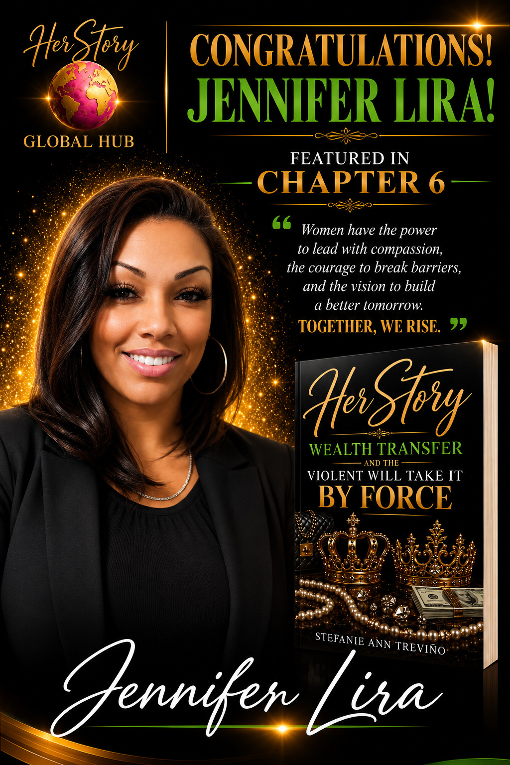 Jennifer Lira, Chapter 6 author