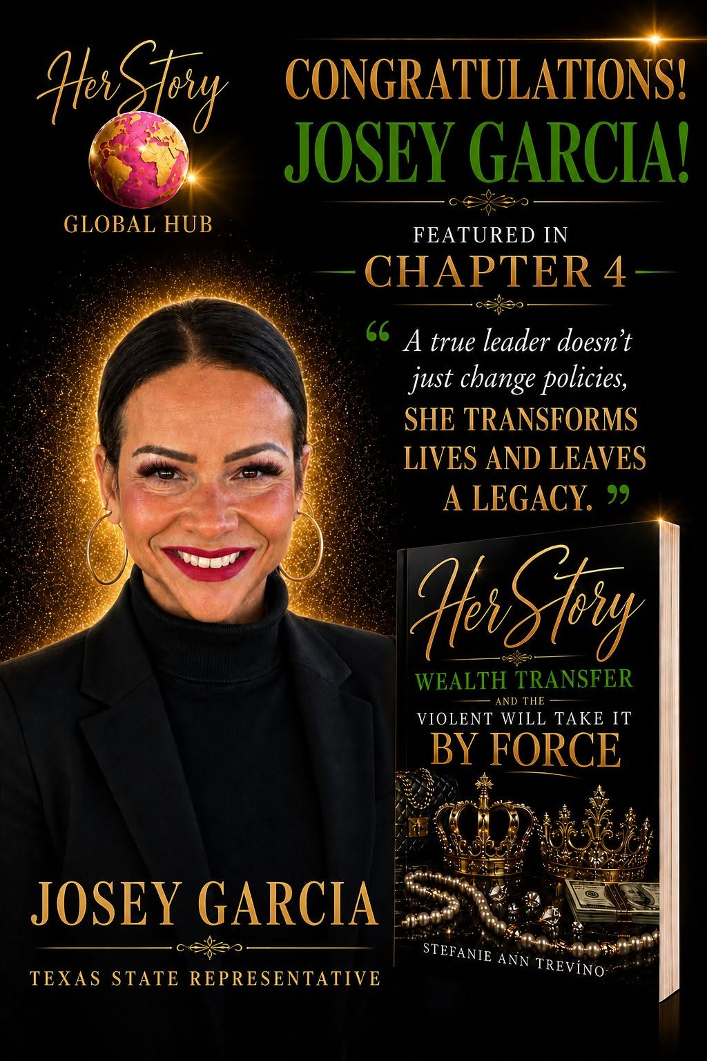 Josey Garcia, Chapter 4 author