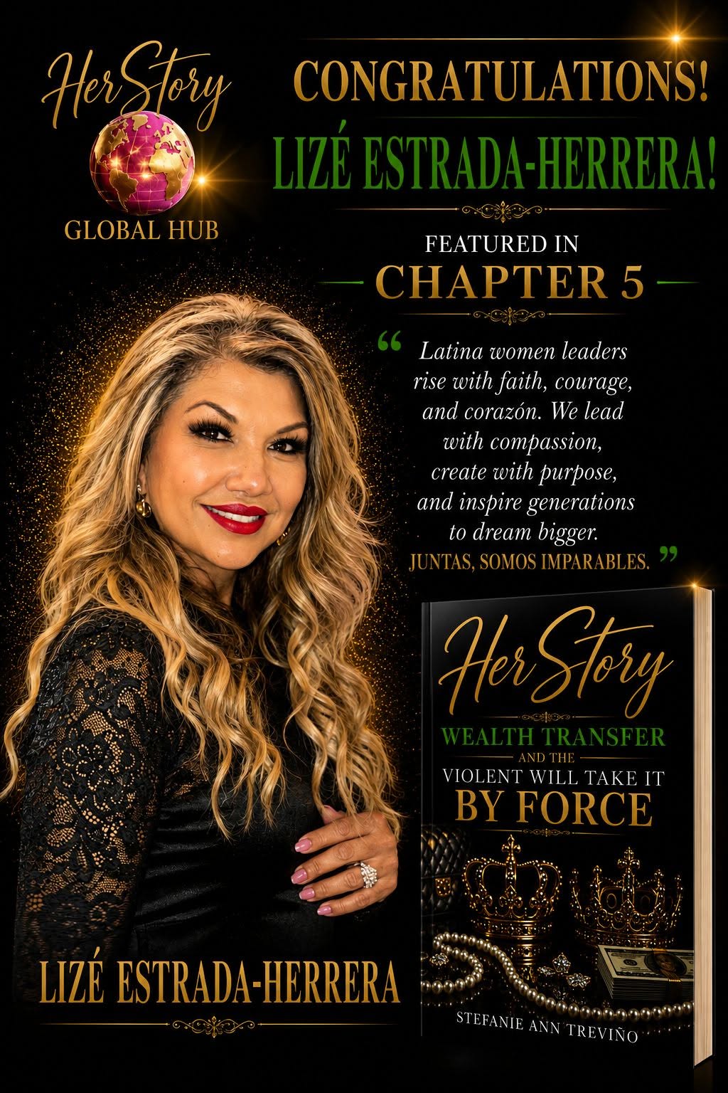 Lizé Estrada-Herrera, Chapter 5 author