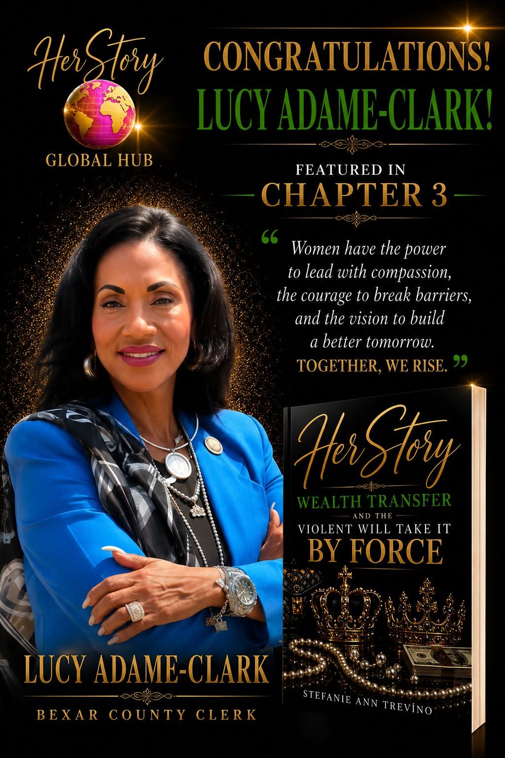 Lucy Adame-Clark, Chapter 3 author
